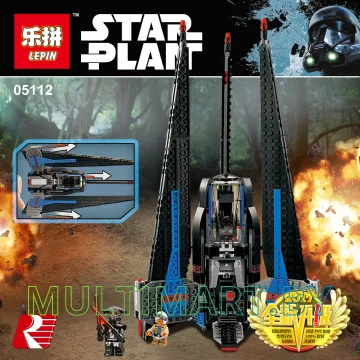 Конструктор Lepin 05112 Исследователь I (597 деталей) картинка 9